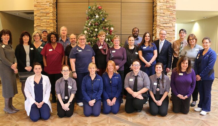 The Maplewood Staff 2018 Christmas
