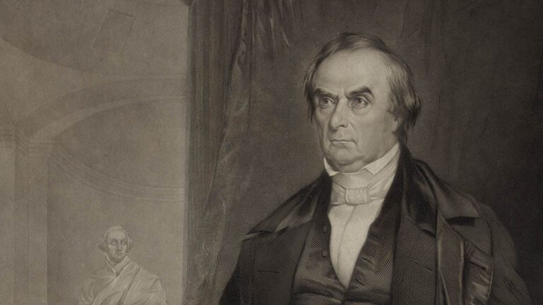 Daniel Webster, American statesman