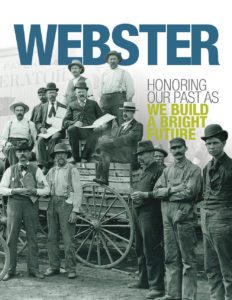 Our Webster magazine cover